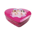 Big Heart Shape Tin Box for Food Package Jy-Wd-2016092403